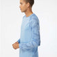 Paragon 216 Unisex Cayman Performance Camo Colorblocked Long Sleeve T-Shirt - Side view