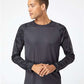 Paragon 216 Unisex Cayman Performance Camo Colorblocked Long Sleeve T-Shirt - Front view