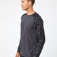 Paragon 216 Unisex Cayman Performance Camo Colorblocked Long Sleeve T-Shirt - Side view