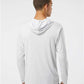 Paragon 220 Unisex Bahama Performance Hooded Long Sleeve T-Shirt - Back view