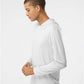 Paragon 220 Unisex Bahama Performance Hooded Long Sleeve T-Shirt - Side view