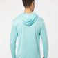 Paragon 220 Unisex Bahama Performance Hooded Long Sleeve T-Shirt - Back view