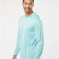 Paragon 220 Unisex Bahama Performance Hooded Long Sleeve T-Shirt - Side view