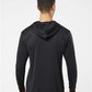 Paragon 220 Unisex Bahama Performance Hooded Long Sleeve T-Shirt - Back view