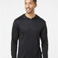 Paragon 220 Unisex Bahama Performance Hooded Long Sleeve T-Shirt - Front view