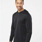 Paragon 220 Unisex Bahama Performance Hooded Long Sleeve T-Shirt - Side view