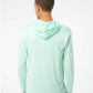 Paragon 220 Unisex Bahama Performance Hooded Long Sleeve T-Shirt - Back view