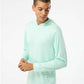 Paragon 220 Unisex Bahama Performance Hooded Long Sleeve T-Shirt - Side view