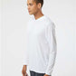 Paragon 220 Unisex Bahama Performance Hooded Long Sleeve T-Shirt - Side view