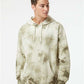 Independent Trading Co. PRM4500TD Unisex Midweight Tie-Dyed Hooded Sweatshirt - Front view