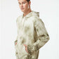 Independent Trading Co. PRM4500TD Unisex Midweight Tie-Dyed Hooded Sweatshirt - Side view