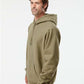 Independent Trading Co. IND5000P Unisex Legend Premium Heavyweight Cross-Grain Hooded Sweatshirt - Side view