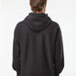 Independent Trading Co. IND5000P Unisex Legend Premium Heavyweight Cross-Grain Hooded Sweatshirt - Back view