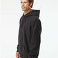 Independent Trading Co. IND5000P Unisex Legend Premium Heavyweight Cross-Grain Hooded Sweatshirt - Side view