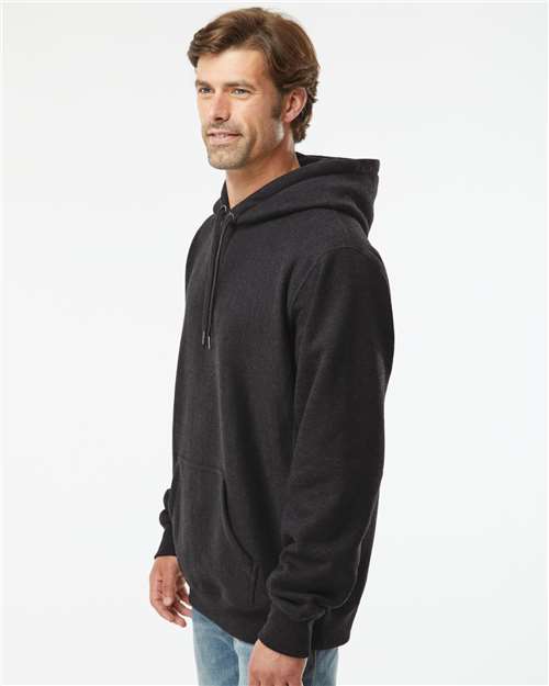 Independent Trading Co. IND5000P Unisex Legend Premium Heavyweight Cross-Grain Hooded Sweatshirt - Side view