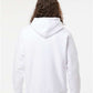 Independent Trading Co. IND5000P Unisex Legend Premium Heavyweight Cross-Grain Hooded Sweatshirt - Back view