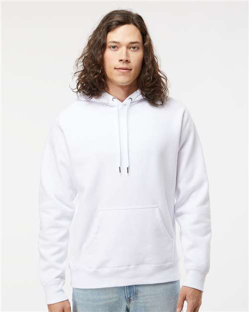 Independent Trading Co. IND5000P Unisex Legend Premium Heavyweight Cross-Grain Hooded Sweatshirt - Front view
