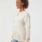 Independent Trading Co. PRM3500TD Unisex Midweight Tie-Dyed Crewneck Sweatshirt - Side view
