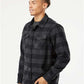 Independent Trading Co. EXP50F Unisex Flannel Shirt - Side view