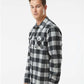 Independent Trading Co. EXP50F Unisex Flannel Shirt - Side view