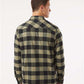 Independent Trading Co. EXP50F Unisex Flannel Shirt - Back view
