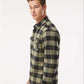 Independent Trading Co. EXP50F Unisex Flannel Shirt - Side view
