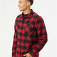 Independent Trading Co. EXP50F Unisex Flannel Shirt - Side view