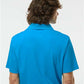 Paragon 100 Men's Saratoga Performance Mini Mesh Polo - Back view