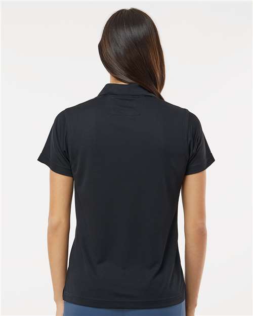 Paragon 104 Women's Saratoga Performance Mini Mesh Polo - Back view