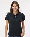 Paragon 104 Women's Saratoga Performance Mini Mesh Polo - Front view