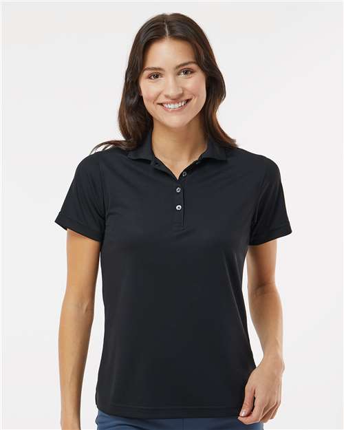 Paragon 104 Women's Saratoga Performance Mini Mesh Polo - Front view