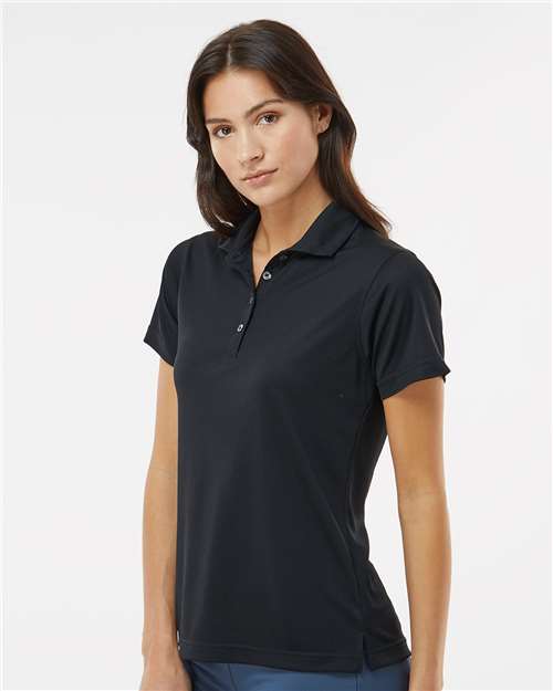 Paragon 104 Women's Saratoga Performance Mini Mesh Polo - Side view