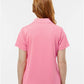 Paragon 104 Women's Saratoga Performance Mini Mesh Polo - Back view