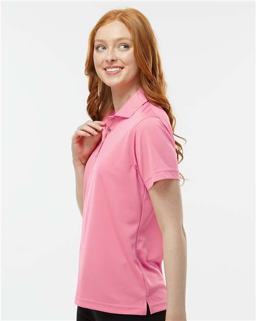 Paragon 104 Women's Saratoga Performance Mini Mesh Polo - Side view