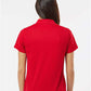 Paragon 104 Women's Saratoga Performance Mini Mesh Polo - Back view