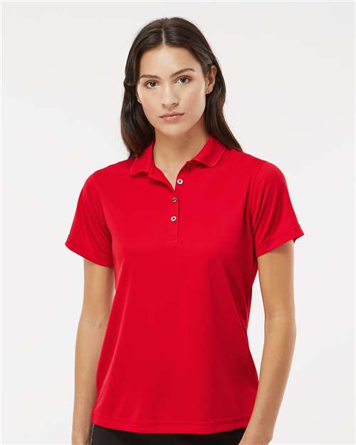 Paragon 104 Women's Saratoga Performance Mini Mesh Polo - Front view