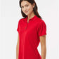 Paragon 104 Women's Saratoga Performance Mini Mesh Polo - Side view