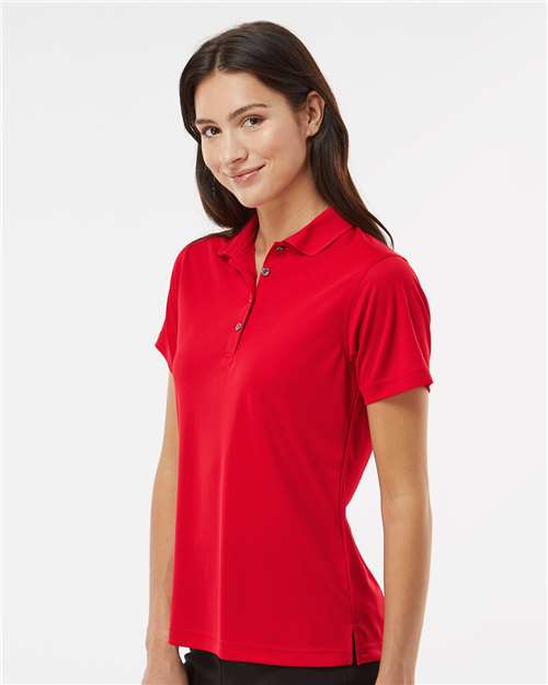 Paragon 104 Women's Saratoga Performance Mini Mesh Polo - Side view