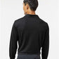 Paragon 110 Men's Prescott Long Sleeve Polo - Back view