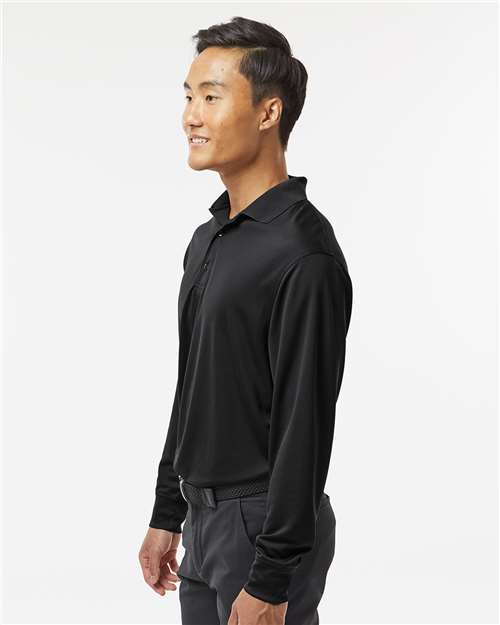 Paragon 110 Men's Prescott Long Sleeve Polo - Side view