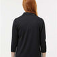 Paragon 120 Women's Lady Palm Three-Quarter Sleeve Polo - Back view