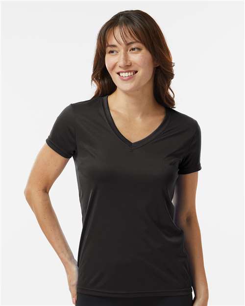 Paragon 203 Women's Vera V-Neck T-Shirt - Front view