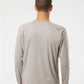Paragon 210 Unisex Long Islander Performance Long Sleeve T-Shirt - Back view