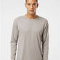Paragon 210 Unisex Long Islander Performance Long Sleeve T-Shirt - Front view