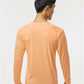 Paragon 210 Unisex Long Islander Performance Long Sleeve T-Shirt - Back view
