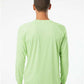Paragon 210 Unisex Long Islander Performance Long Sleeve T-Shirt - Back view