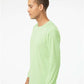 Paragon 210 Unisex Long Islander Performance Long Sleeve T-Shirt - Side view