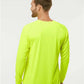 Paragon 210 Unisex Long Islander Performance Long Sleeve T-Shirt - Back view
