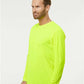 Paragon 210 Unisex Long Islander Performance Long Sleeve T-Shirt - Side view