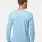 Paragon 210 Unisex Long Islander Performance Long Sleeve T-Shirt - Back view